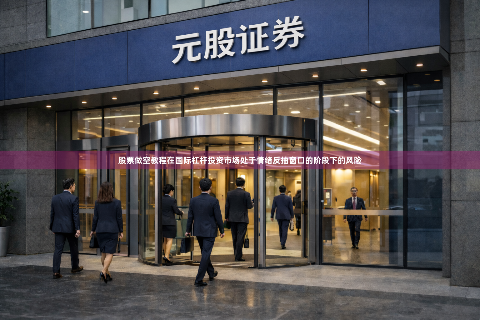 股票做空教程在国际杠杆投资市场处于情绪反抽窗口的阶段下的风险