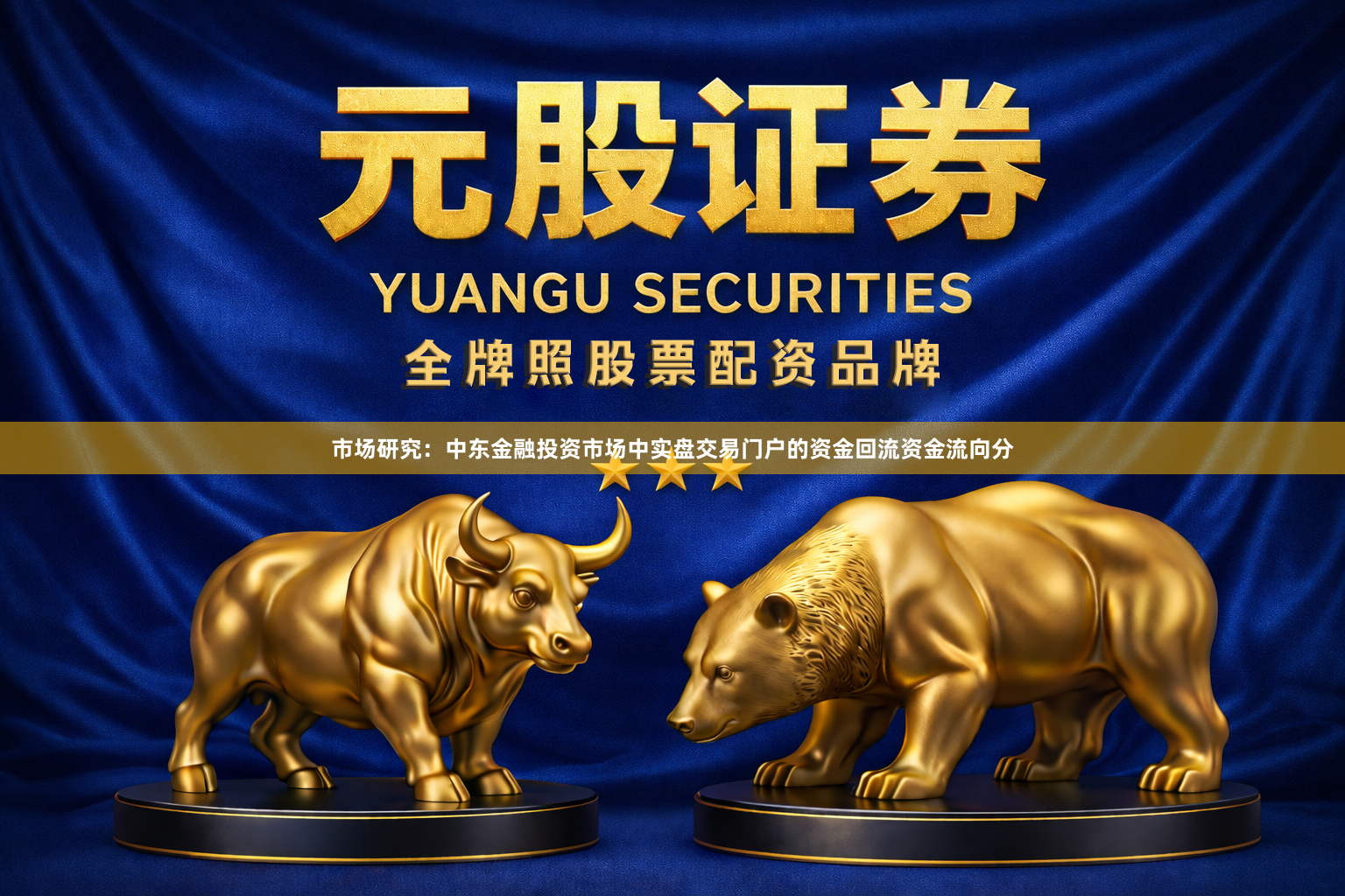 市场研究：中东金融投资市场中实盘交易门户的资金回流资金流向分
