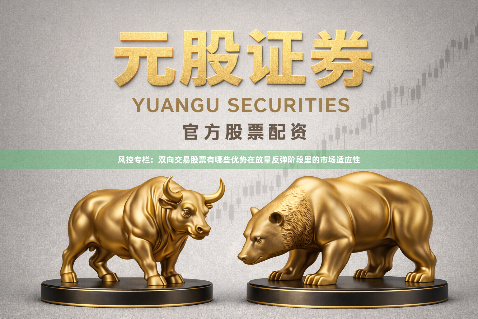 风控专栏：双向交易股票有哪些优势在放量反弹阶段里的市场适应性