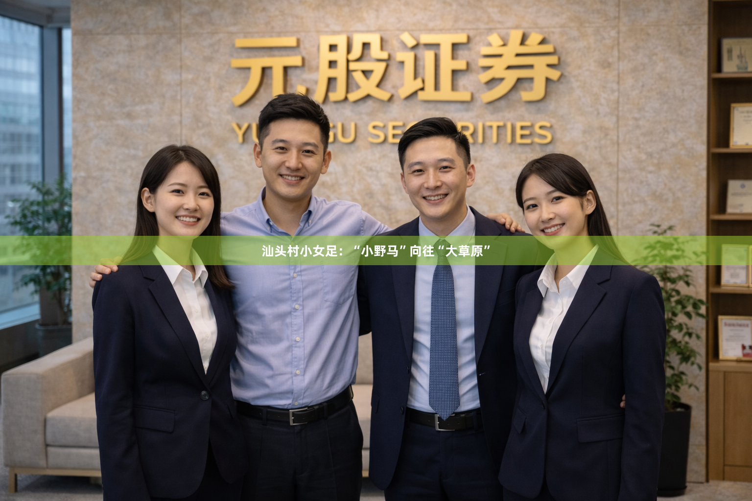 汕头村小女足：“小野马”向往“大草原”