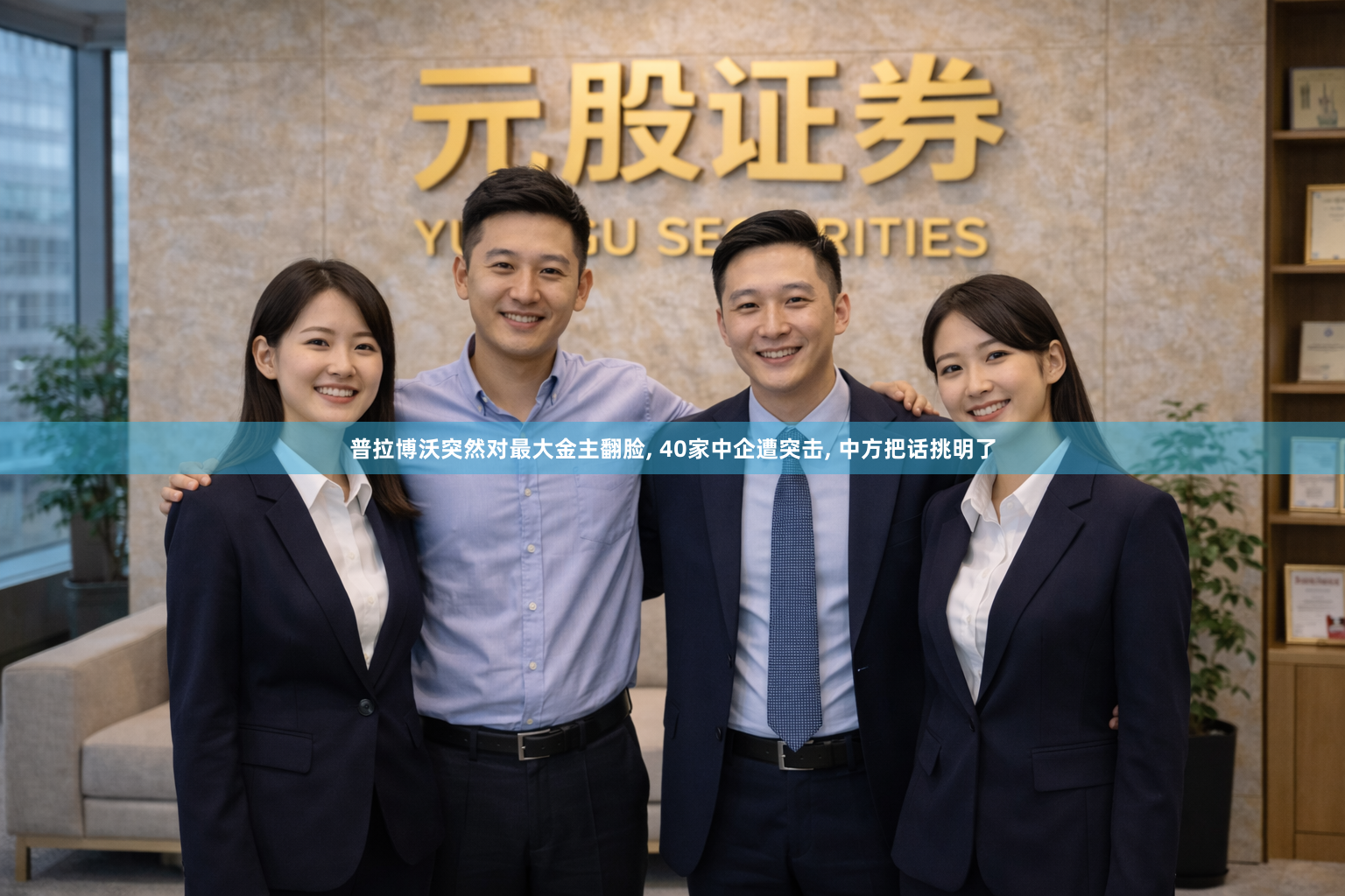 普拉博沃突然对最大金主翻脸, 40家中企遭突击, 中方把话挑明了