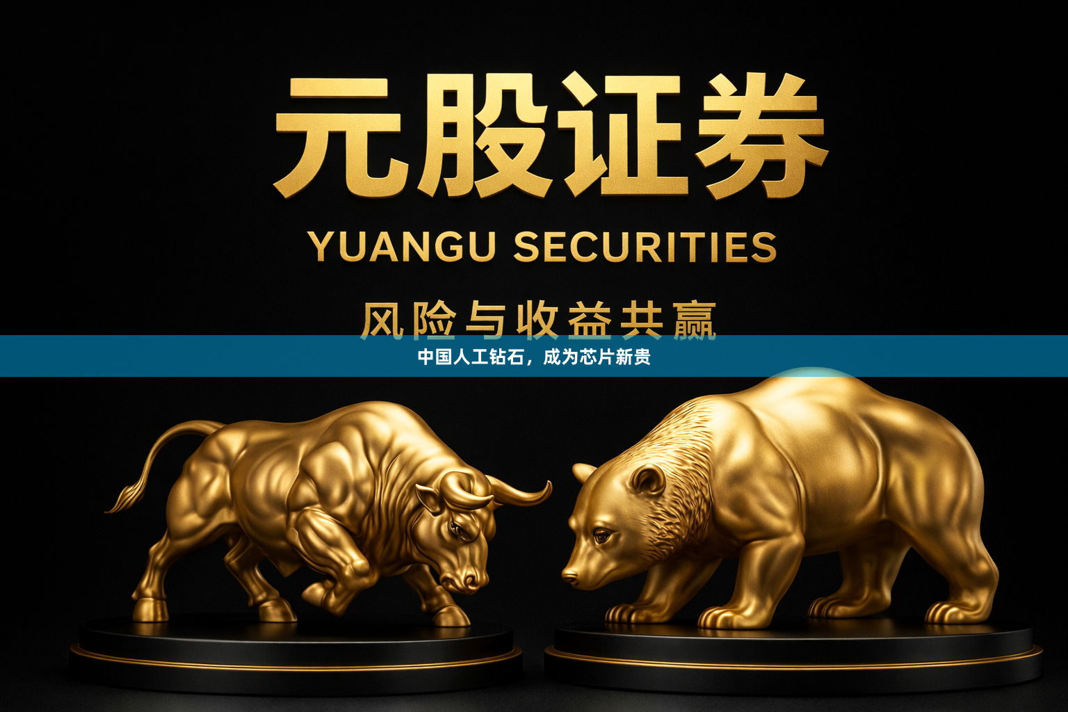 中国人工钻石，成为芯片新贵
